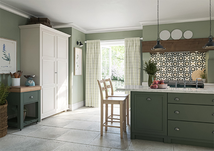 Nazca, Pistachio - Made to Measure Curtains - Image 8